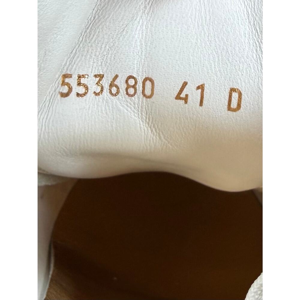 Size 41EU/8US - Alexander McQueen White Gold - Picture 9 of 11
